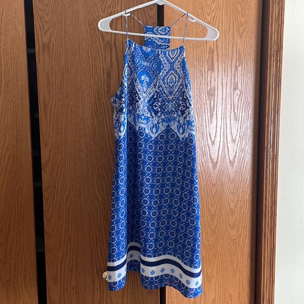 Skies Are Blue handkerchief dress